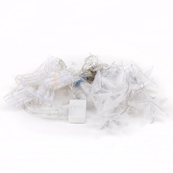 Гирлянда "Звездное небо", 195 LED, разноцветная, 3,2 м от электросети 9133-035 фото