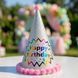 Колпак "Праздничное мерцание", розовый, 24 см 9093-002 фото 2