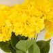 Букет гортензій, 5 бутонів, жовтий, 48 см 2026-008/yellow фото 2