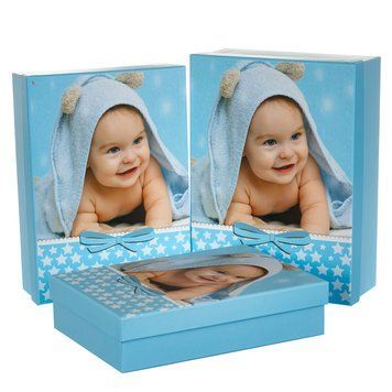 Набор из 3-х коробок "Baby boom" 8131-004 фото