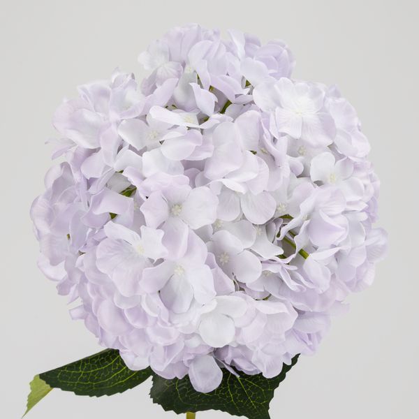 Искусственная гортензия, светло-сиреневая, 93 см 2035-001/light purple фото