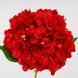 Искусственная гортензия, красная, 67 см 2026-009/red фото 3