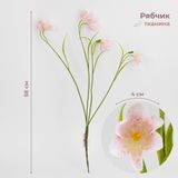 Рябчик (Фритилярия) искусственный, розовый, 58 см 2028-007/pink фото