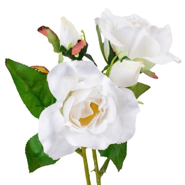 Камелія біла, 75 см 025F/white фото