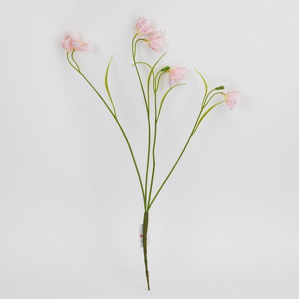 Рябчик (Фрітілярія) штучний, рожевий, 58 см 2028-007/pink фото