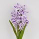 Гіацинт штучний з цибулиною, ліловий, 35 см 2028-029/It.purple фото 2