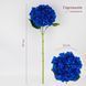 Штучна гортензія, синя, 67 см 2026-009/blue фото 2