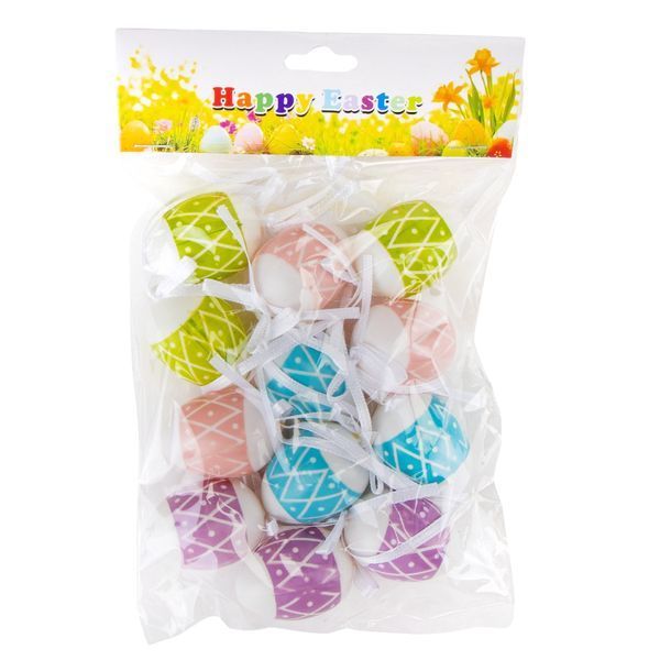 Набор мини крашенок "Easter", 12 шт. 9109-032 фото