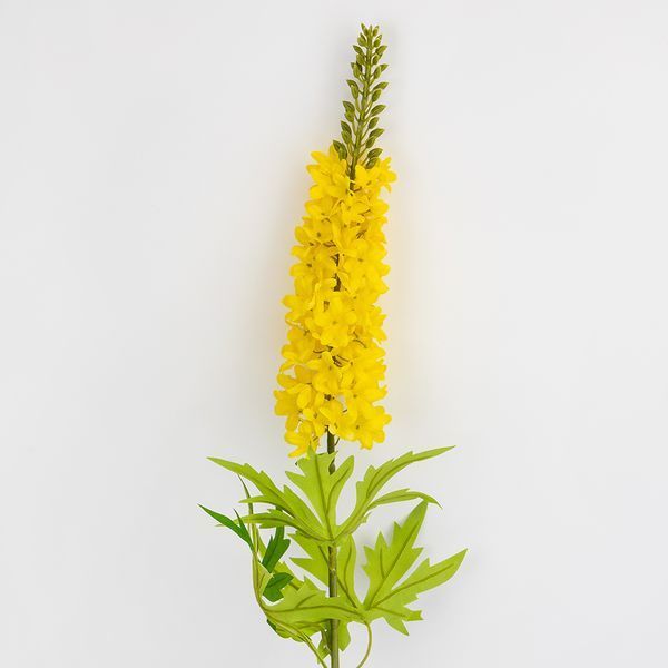 Дельфініум штучний, жовтий, 90 см 2028-001/yellow фото