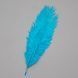 Страусине перо 25-30 см блакитний 8501-002/light-blue фото
