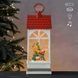Новогодний фонарь с подсветкой и музыкой "Рождественский домик", 31,5 см 9240-007 фото 1