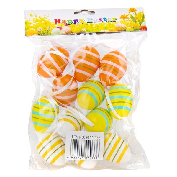 Набор мини крашенок "Easter", 12 шт. 9109-033 фото