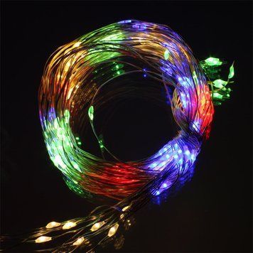 Гірлянда-хвіст 300 LED, різнокольорова, 3 м, від електромережі 9133-017 фото