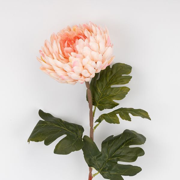 Штучна хризантема, рожева, 72 см 2026-011/pink фото