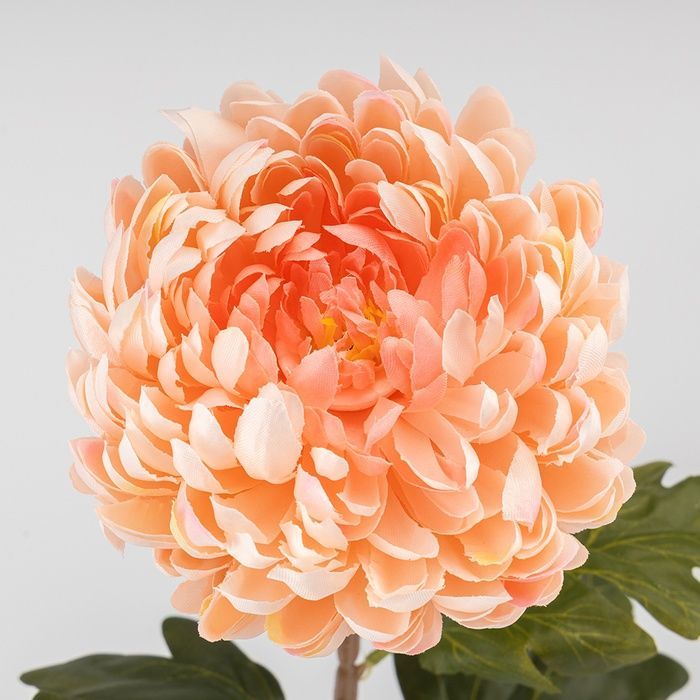 Штучна хризантема, рожева, 72 см 2026-011/pink фото