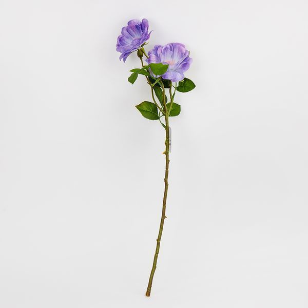 Троянда штучна, бузкова, 55 см 2028-011/It.purple фото