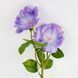 Троянда штучна, бузкова, 55 см 2028-011/It.purple фото 2