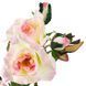 Камелія кремово-рожева, 75 см 025F/cream-pink фото 2