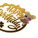 Топер в торт "Happy Birthday" *рандомний вибір дизайну 8820-001 фото 7