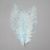 Страусиное перо 55 см светло-голубой 8501-001/light-blue фото