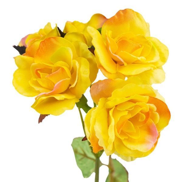 Камелія жовта, 75 см 087F/yellow фото