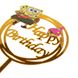 Топпер в торт "Happy Birthday" *рандомний вибор дизайну 8820-003 фото 2