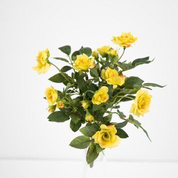 Роза (30 см) 084F/yellow фото