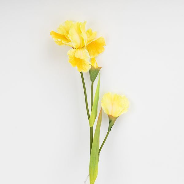 Штучний ірис, жовтий, 80 см 2026-030/yellow фото