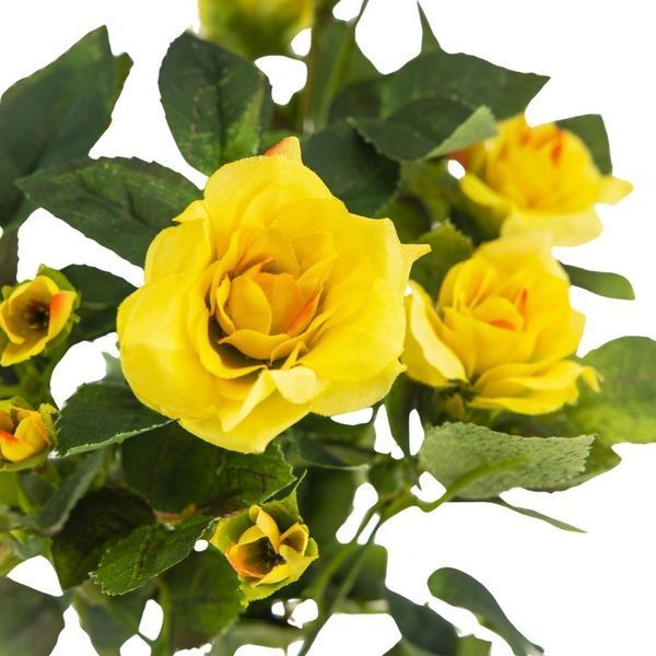 Роза (30 см) 084F/yellow фото