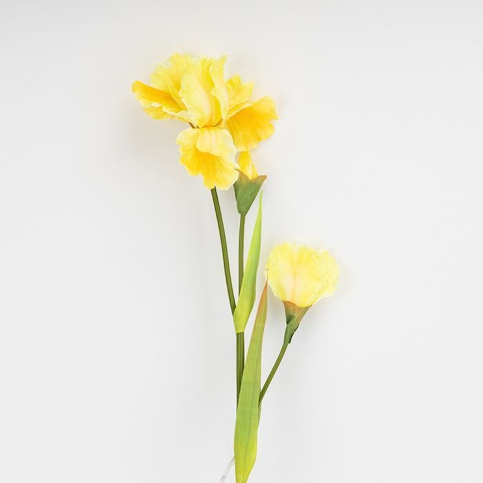 Штучний ірис, жовтий, 80 см 2026-030/yellow фото