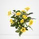 Роза (30 см) 084F/yellow фото 1