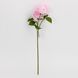 Роза искусственная, нежно-розовая, 55 см 2028-011/It.pink фото 3