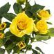 Роза (30 см) 084F/yellow фото 3