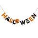 Декоративна гірлянда-розтяжка "Happy Halloween", 75 см 9406-021 фото 4