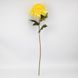 Штучна хризантема, жовта, 75 см 2026-012/yellow фото 4