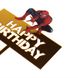 Топер в торт "Happy Birthday" *рандомний вибір дизайну 8820-005 фото 1