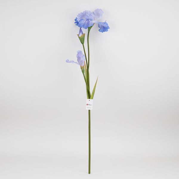Штучний ірис, ніжно-блакитний, 80 см 2026-030/sky.blue фото