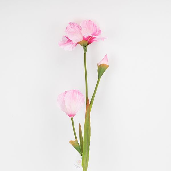 Штучний ірис, рожевий, 80 см 2026-030/pink фото