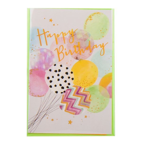 Серія листівок "Birthday wishes", 6 видів 9081-001 фото