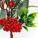 Декоративная ветка "Калиновая гроздь", 30 см 9400-016 фото 4