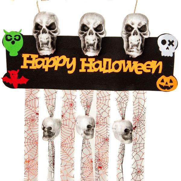 Декор на Хелловін "Happy Halloween" 8810-044 фото