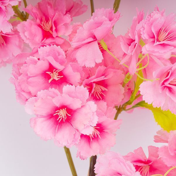 Искусственная ветвь "Сакура", розовая, 95 см 2026-016/pink фото
