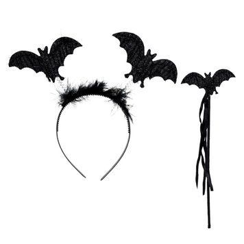 Карнавальный комплект "Летучие мыши" 5108-043 фото