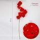 Искусственная ветвь "Сакура", красная, 95 см 2026-016/red фото 1