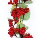 Декоративная ветка "Красный акцент", 47 см 9401-003 фото 3
