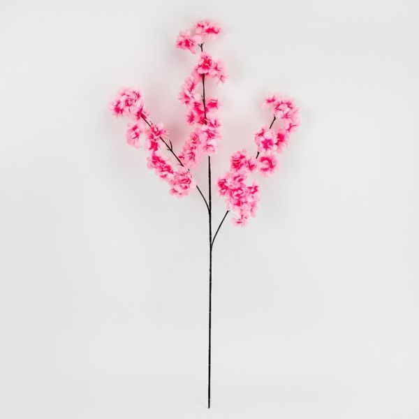 Искусственная ветка "Сакура", нежно-розовая, 100 см 2026-013/pink фото