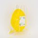 Крашанка флоковая подвесная, желтая, 14 см 5103-004/yellow фото 4