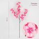 Искусственная ветка "Сакура", нежно-розовая, 100 см 2026-013/pink фото 1