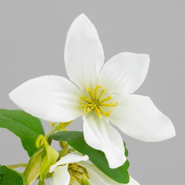 Дзвоники штучні, білі, 78 см 2028-005/white фото