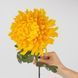 Искусственная хризантема, желтая, 84 см 2019-008 фото 3